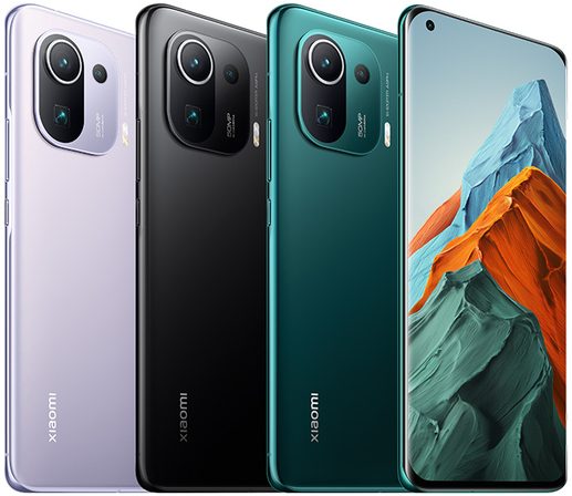 Xiaomi Mi 11 Pro 5G Standard Edition Dual SIM TD-LTE CN 256GB M2102K1AC